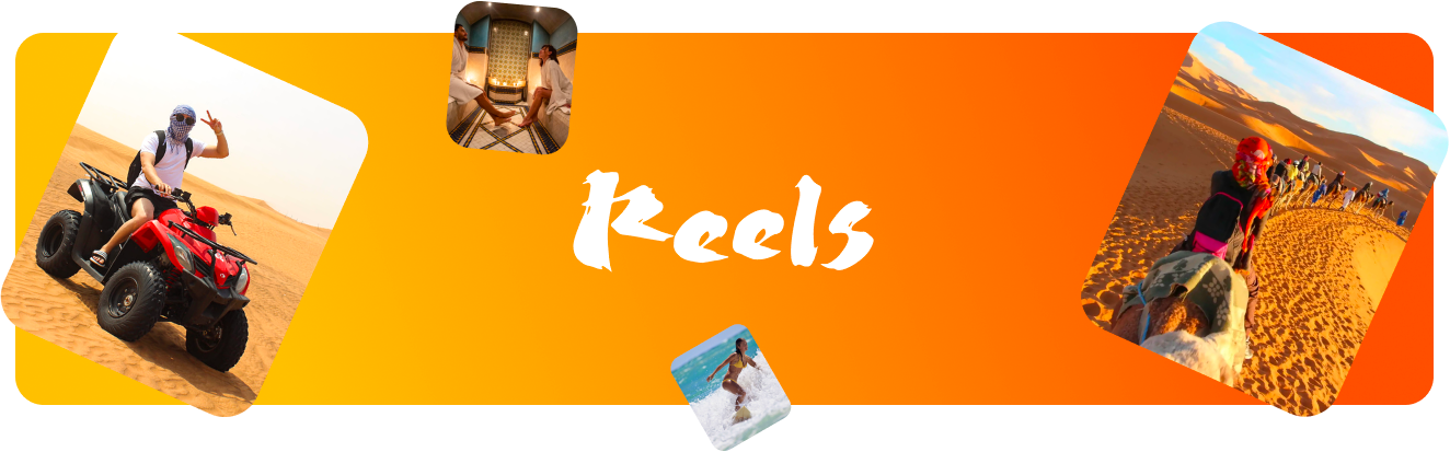 reels banner